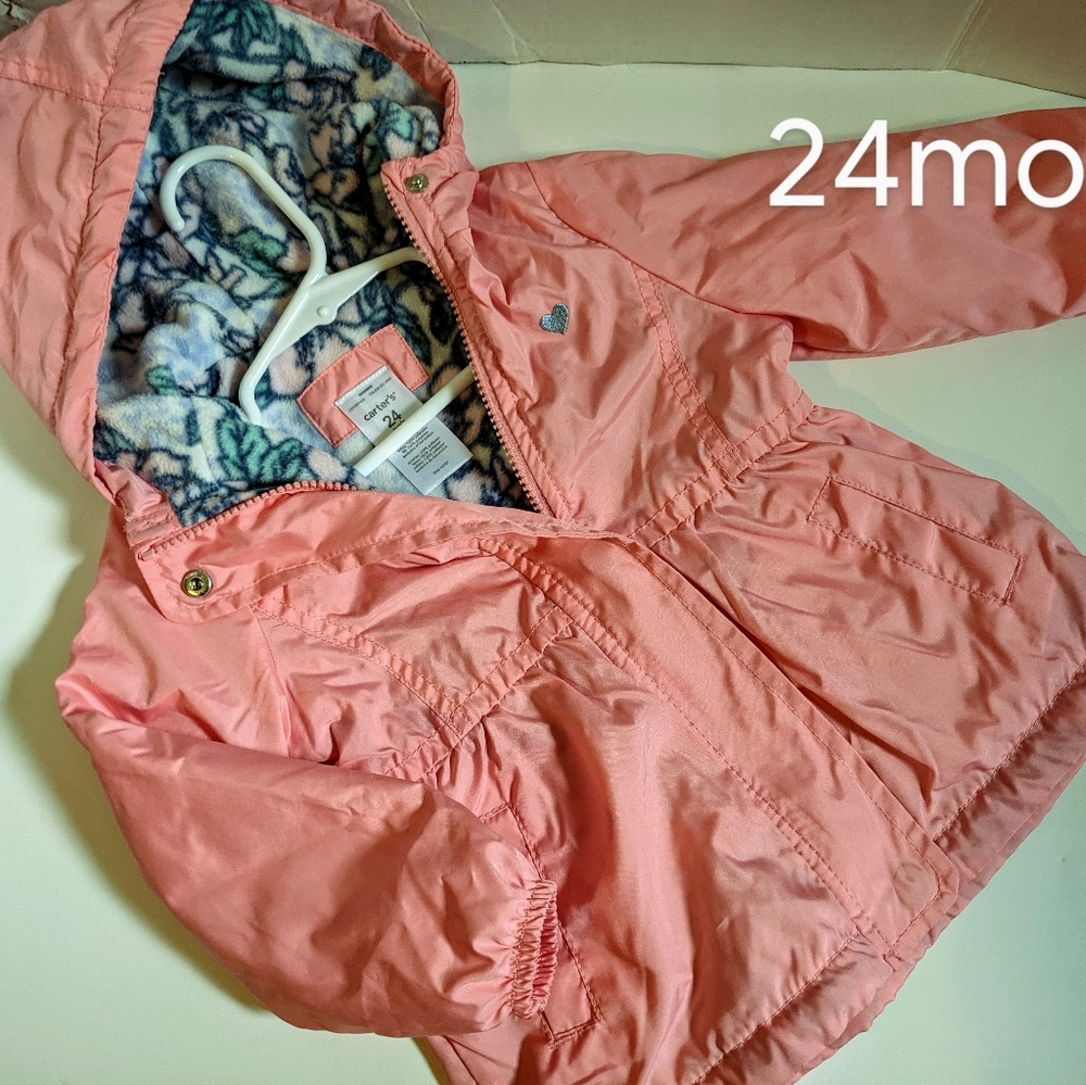 Toddler girls Carter lightweight jacket